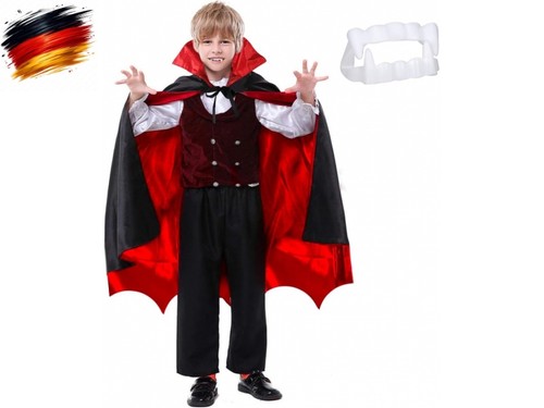 Vampir kostüm kinder - vampir,
