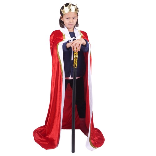 König kinderkostüm set - könig,