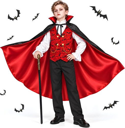Kinder vampir kostüm set - set, für