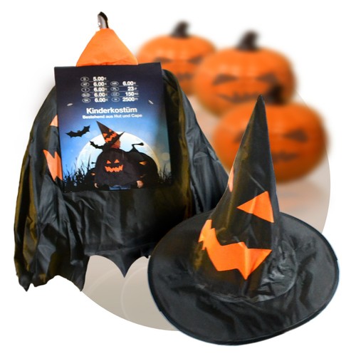 Halloween kinderkostüm set - halloween,