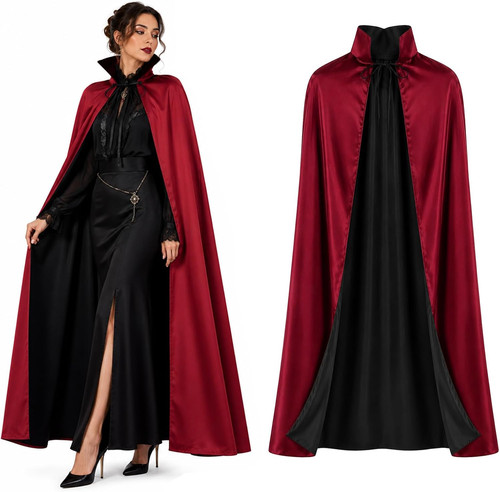 Vampir cape damen herren - vampir,