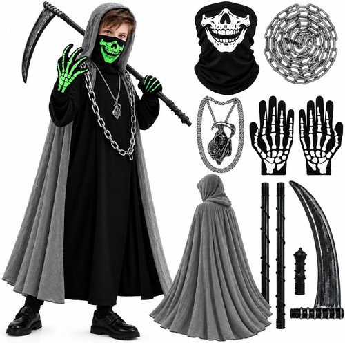 Kinder halloween kostüm set - kostüm,