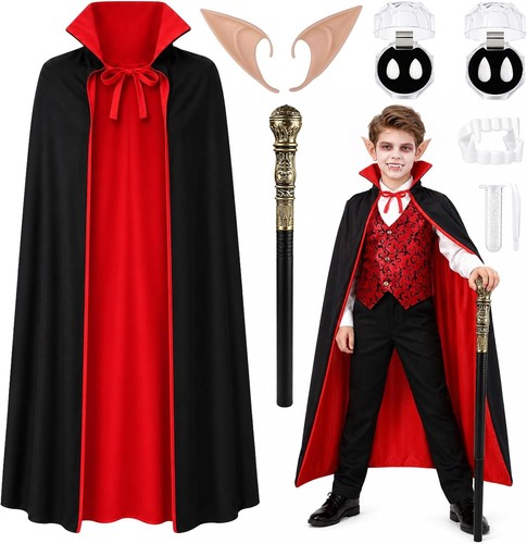 Vampir kostüm kinder - kostüm, 90cm