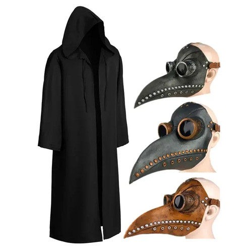 Pestdoktor kostüm maske - kostüm,