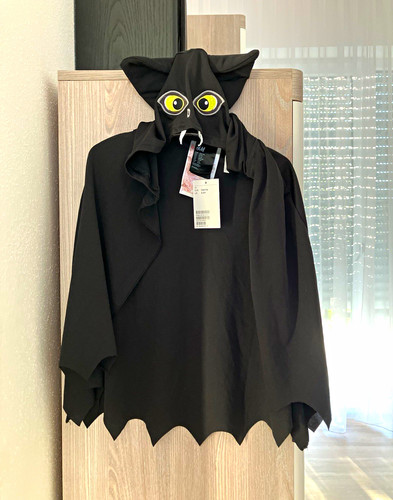Fledermaus umhang mit kapuze - fledermaus-umhang,