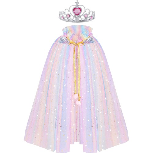 Prinzessin umhang kinder - prinzessin,