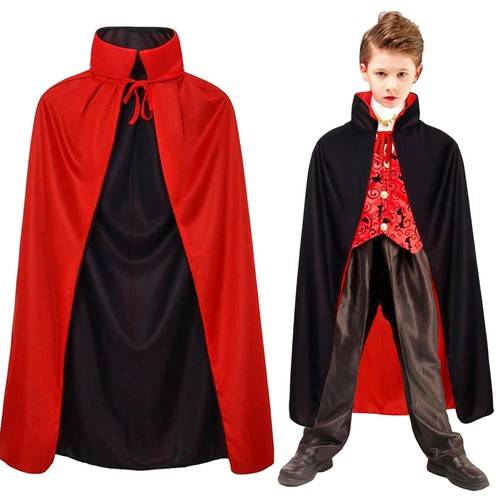 Halloween cape vampir umhang - halloween,