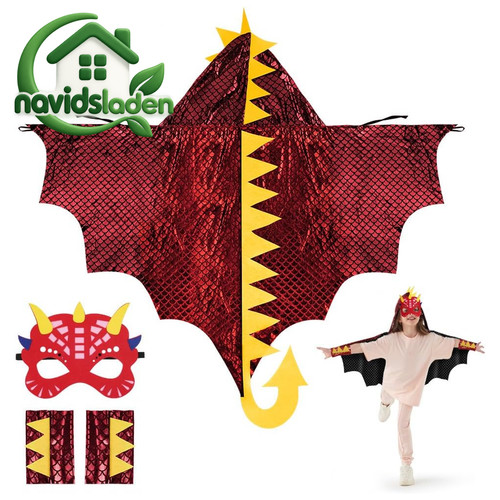 Dinosaurier umhang cosplay - dinosaurier,