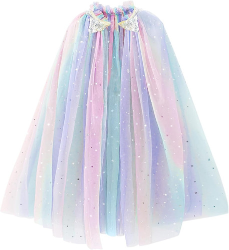 Kinder umhang prinzessin bunt - kinder,