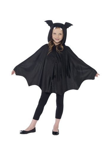 Fledermaus cape kapuze kinder - cape,