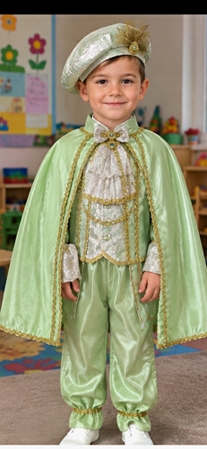 Kinder prinz komplett kostüm - prinz, komplett-kostüm