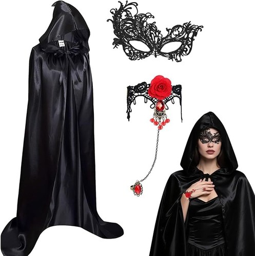 Hallowen umhang kinder schwarz - hallowen,