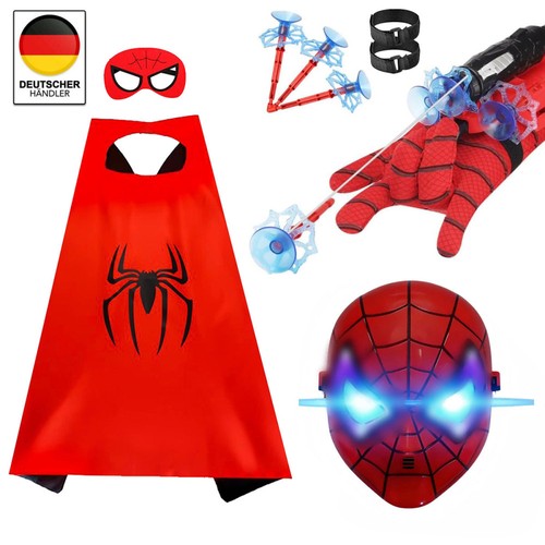 Kinder led maske umhang - kinder,
