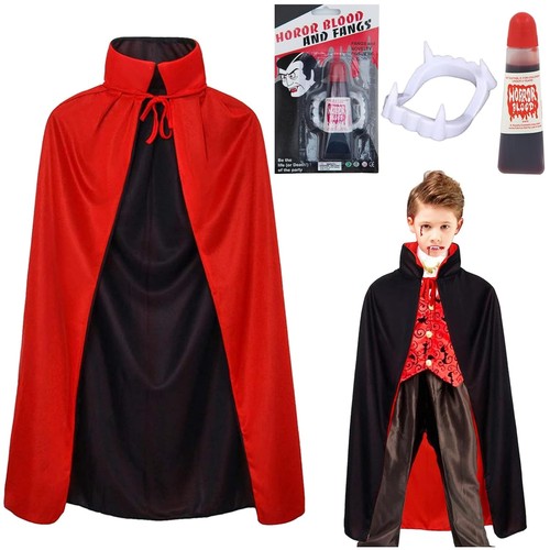 Vampir kostüm kinder - kostüm, set