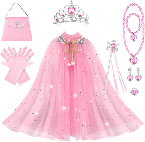 Aoowu prinzessin umhang - prinzessin, kinder