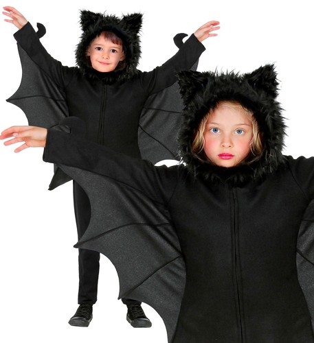 Kinder fledermaus kostüm - kostüm, –