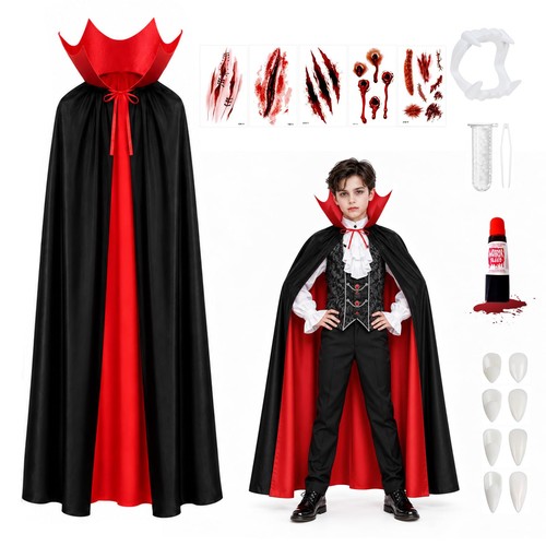 Halloween vampir kostüm - halloween,
